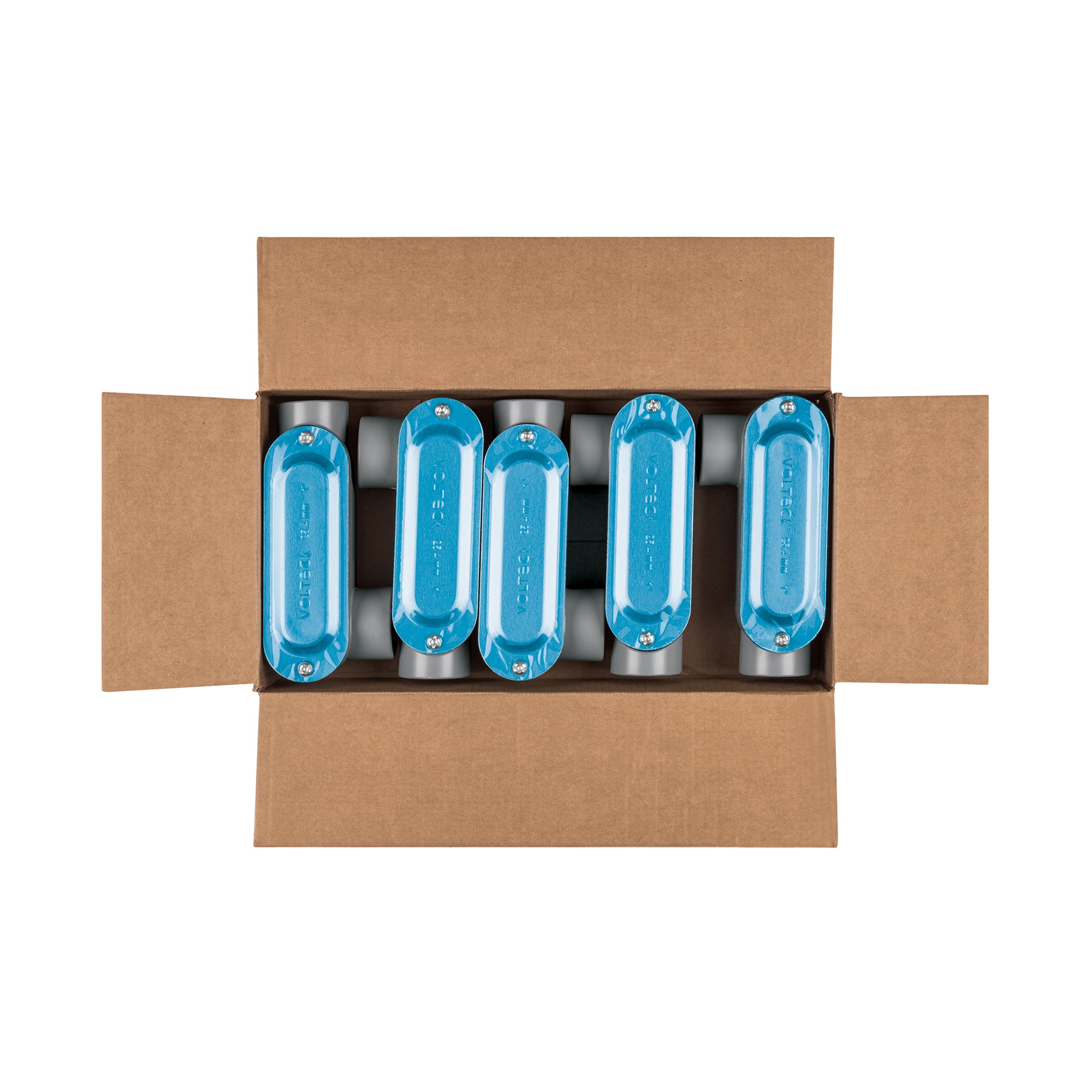 Condulet Tipo LR 1/2" (13 mm) Volteck