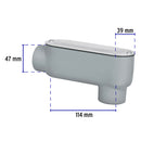 Condulet Tipo LB 1" (25 mm) Volteck