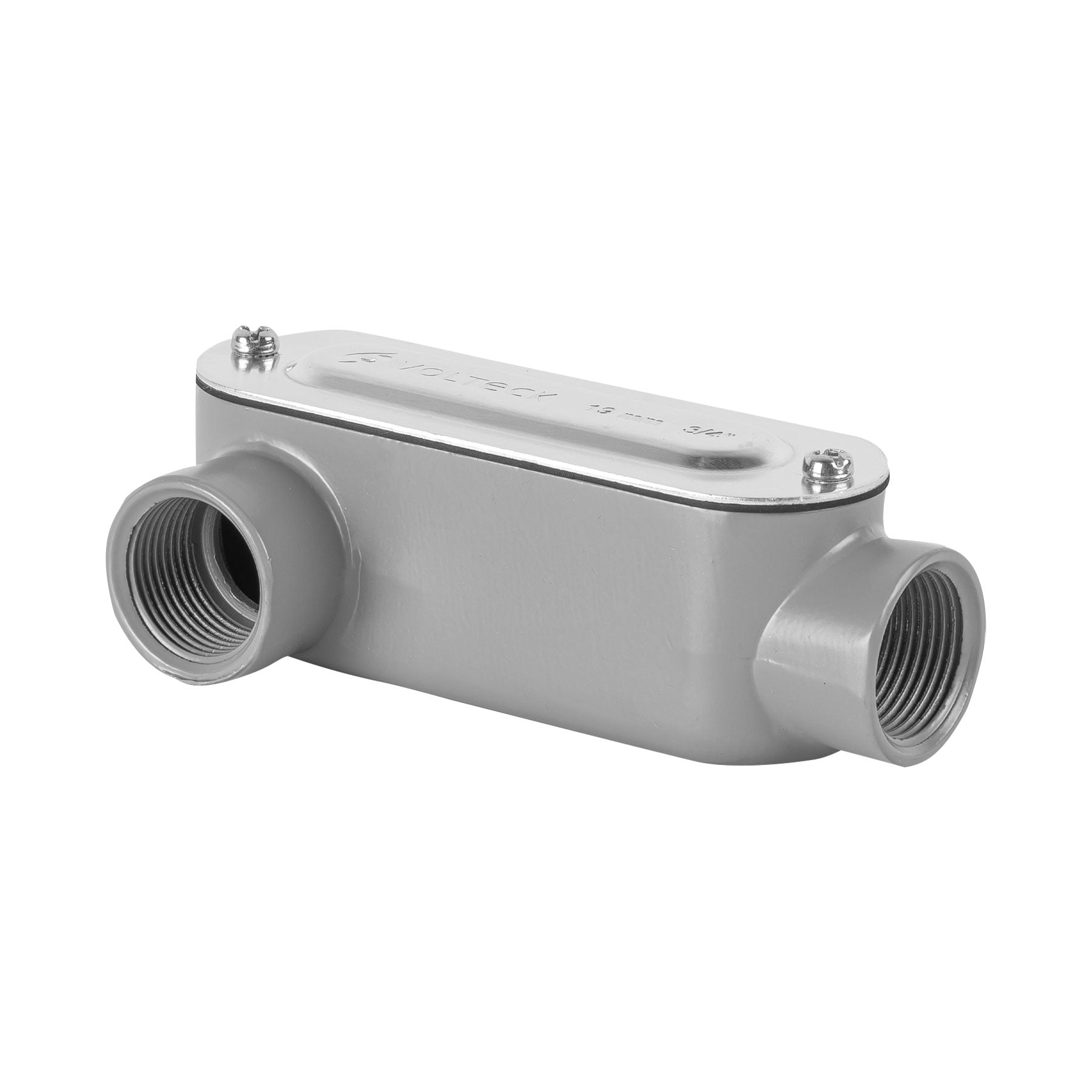 Condulet Tipo LR  3/4" (19 mm) Volteck