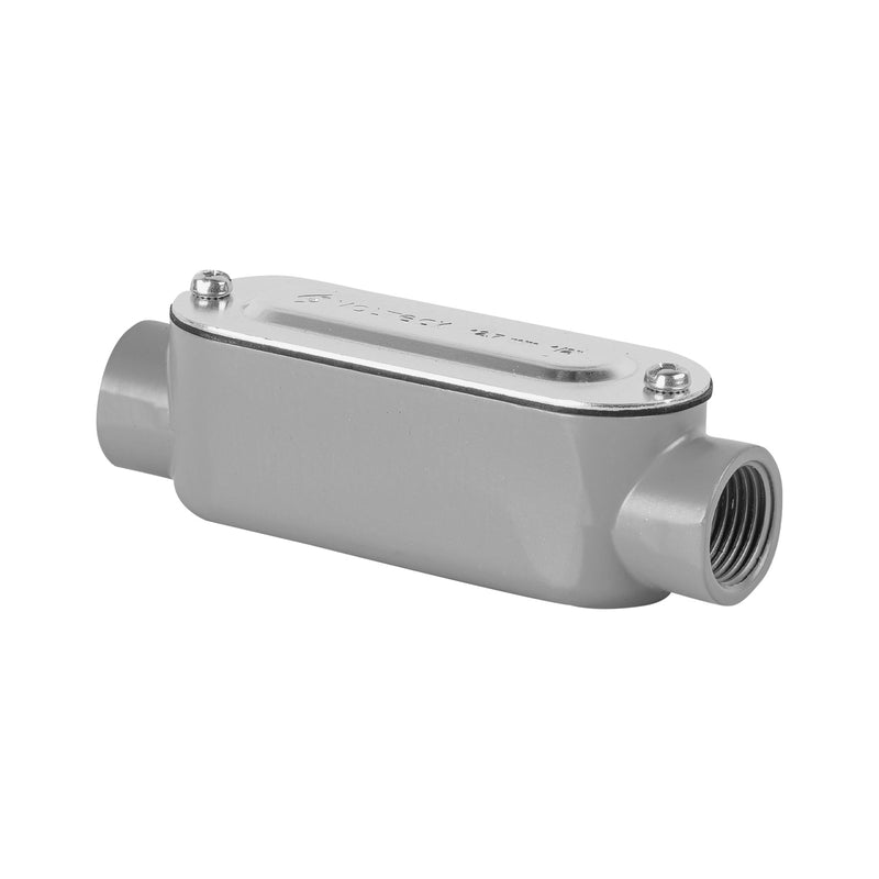 Condulet Tipo T 3/4" (19 mm) Volteck