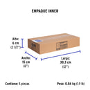 Condulet Tipo T 3/4" (19 mm) Volteck