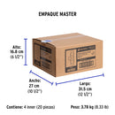 Condulet Tipo T 3/4" (19 mm) Volteck