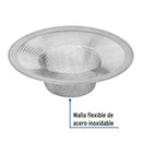 Canastilla Malla 3/4" Acero Inoxidable para Fregadero Foset