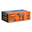 Combo Rotomartillo y Destornillador Inalambrico 20 Volts Truper PRO