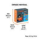 Kit Compresor de Aire 50 Litros Manguera y Pistola de Gravedad Truper