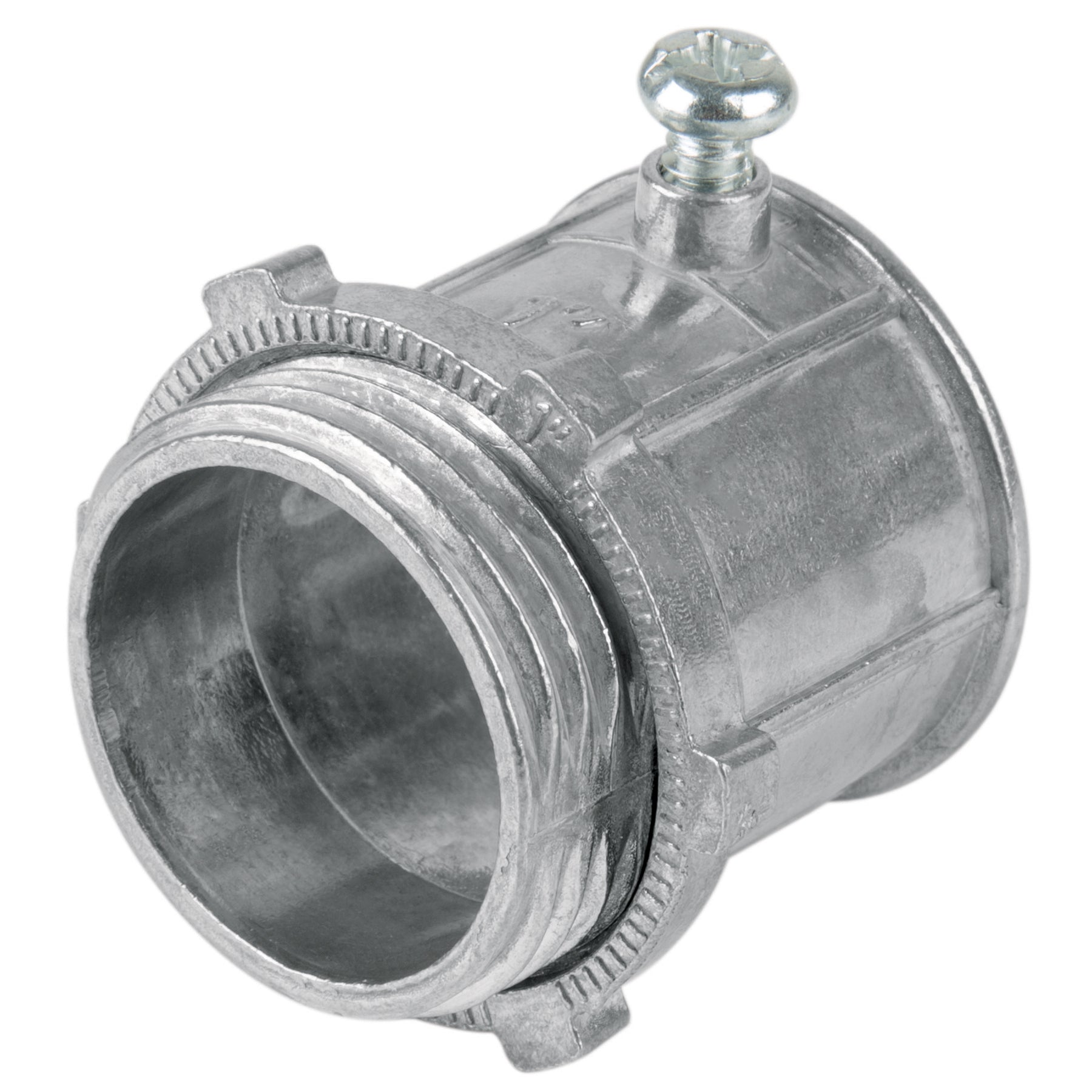 Conector Conduit Pared Delgada 1" Volteck