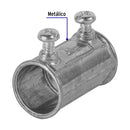 Cople Conduit Pared Delgada Tipo Americano  1/2" (13 mm)