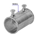 Cople Conduit Pared Delgada Tipo Americano  3/4" (19 mm)