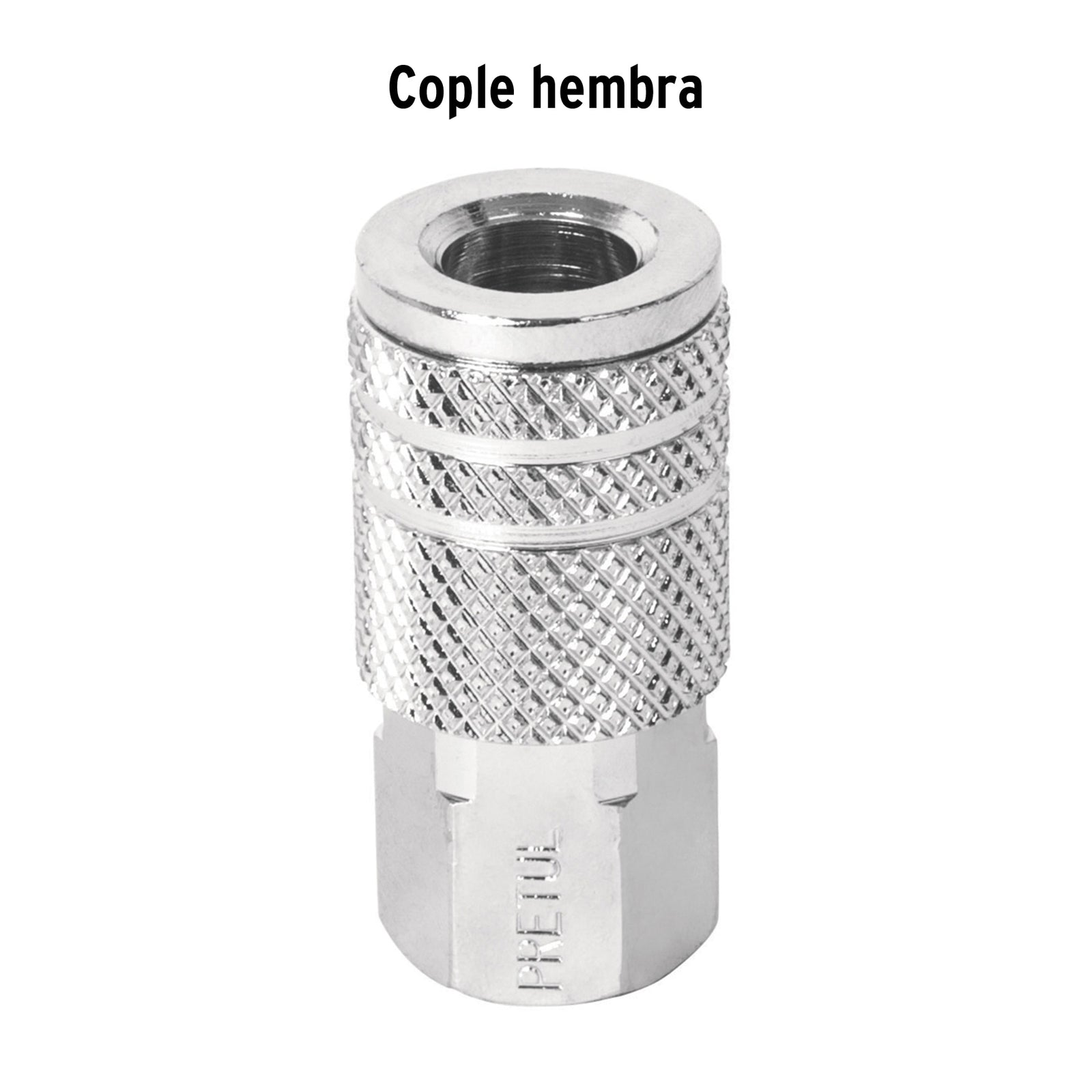 Cople Rapido Hembra 1/4