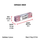 Correderas de Extension Total Ancho 3.5 cm Fiero Largo 30 cm