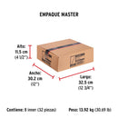 Correderas de Extension Total Ancho 3.5 cm Fiero Largo 30 cm