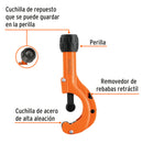 Cortador de Tubo 5/32" - 2" Profesional Truper