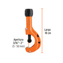 Cortador de Tubo 5/32" - 2" Profesional Truper