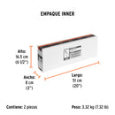 Cortapernos Profesional Truper 18" (45 cm)