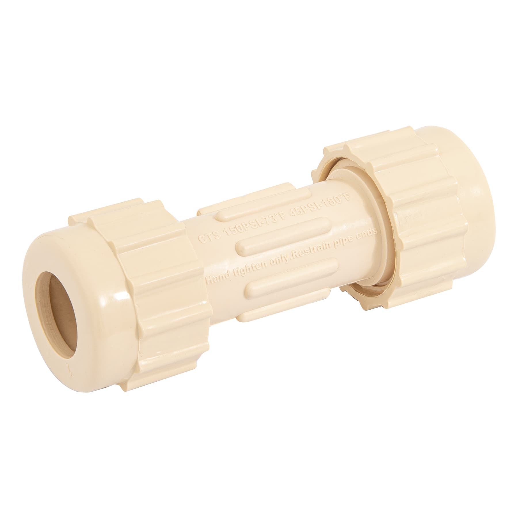 Acople de Compresion de CPVC Foset 1/2"