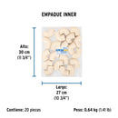 Codo CPVC 90° x 1" (25 mm) Hidroflow