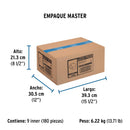 Codo CPVC 90° x 1" (25 mm) Hidroflow