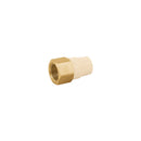 Conector Interior CPVC con Inserto Metalico Hidroflow  1/2" (13 mm)