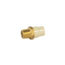 Conector Exterior CPVC con Inserto Metalico Hidroflow 1/2" (13 mm)