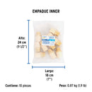 Conector Exterior CPVC con Inserto Metalico Hidroflow 3/4" (19 mm)