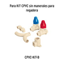Juego de 2 Cartuchos Ceramicos para Llaves de Empotrar de CPVC Foset