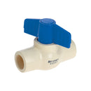 Valvula Esfera CPVC Cementar Hidroflow 1/2" (13 mm)