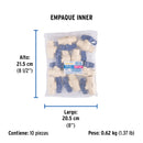 Valvula Esfera CPVC Cementar Hidroflow 1/2" (13 mm)