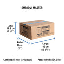 Valvula Esfera CPVC Cementar Hidroflow 1/2" (13 mm)