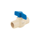 Valvula Esfera CPVC Cementar Hidroflow 3/4" (19 mm)