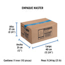 Valvula Esfera CPVC Cementar Hidroflow 3/4" (19 mm)