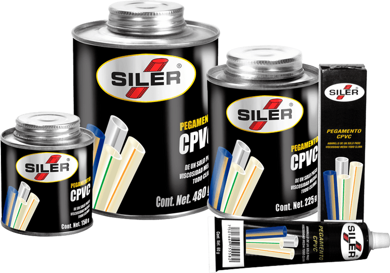 Pegamento CPVC Bote 150 Gramos Siler