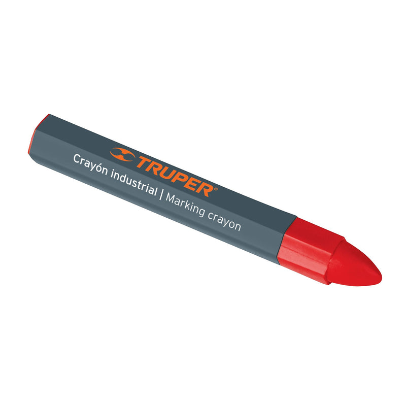 Crayon Industrial Rojo Truper