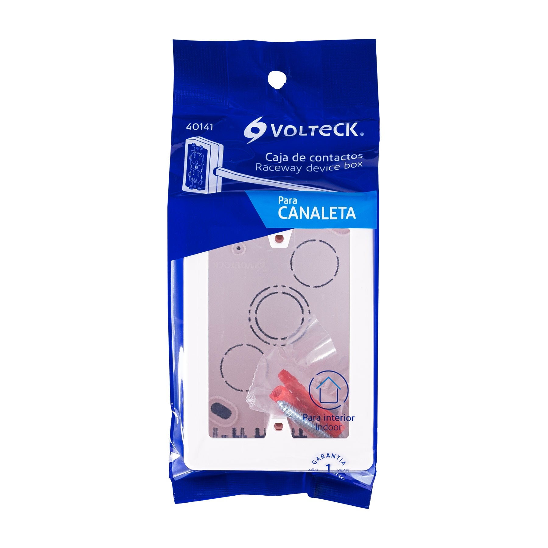 Chalupa de Plastico Volteck