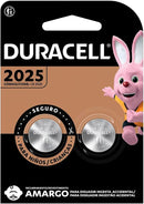 Pila de Litio Tipo Moneda 2025 con 2 Piezas Duracell