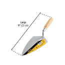 Cuchara para Albañil Tipo Filadelfia Pretul 9"