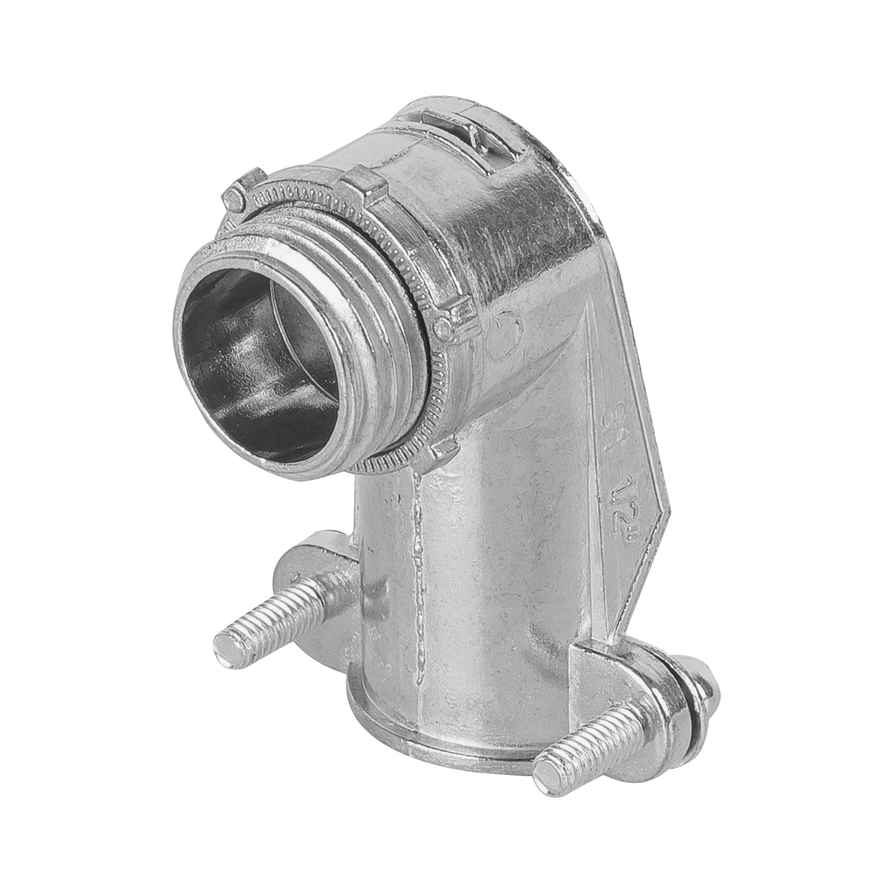 Conector Curvo Flexible  1/2" (13 mm) Volteck