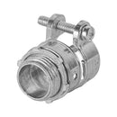 Conector Recto Flexible  1/2" (13 mm) Volteck