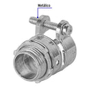 Conector Recto Flexible  1/2" (13 mm) Volteck