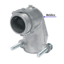 Conector Curvo Flexible  1" (25 mm) Volteck