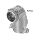 Conector Curvo Flexible  3/4" (19 mm) Volteck