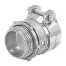 Conector Recto Flexible  3/4" (19 mm) Volteck