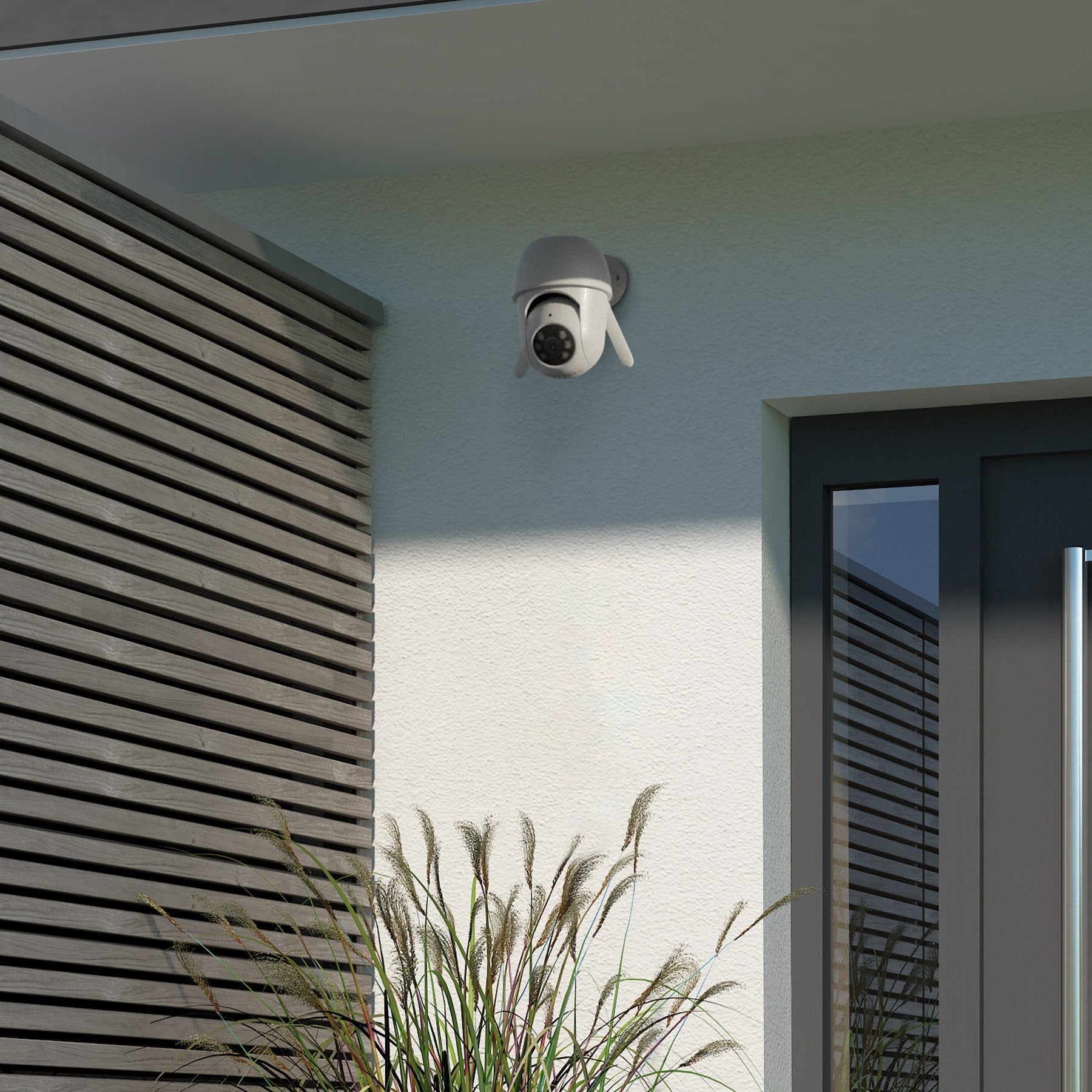 Camara WiFi Robotizada Tipo Domo 3MP Volteck