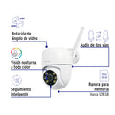Camara WiFi Robotizada Tipo Domo 3MP Volteck