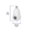 Cámara WiFi para Socket 4MP VOLTECK