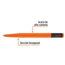 Cuña para Concreto de 1-1/2" Truper