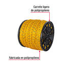Cuerda de Polipropileno 3/8" (10 mm) Fiero Carrete 440 Metros