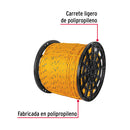 Cuerda de Polipropileno 1/2" (13 mm) Fiero Carrete 390 Metros