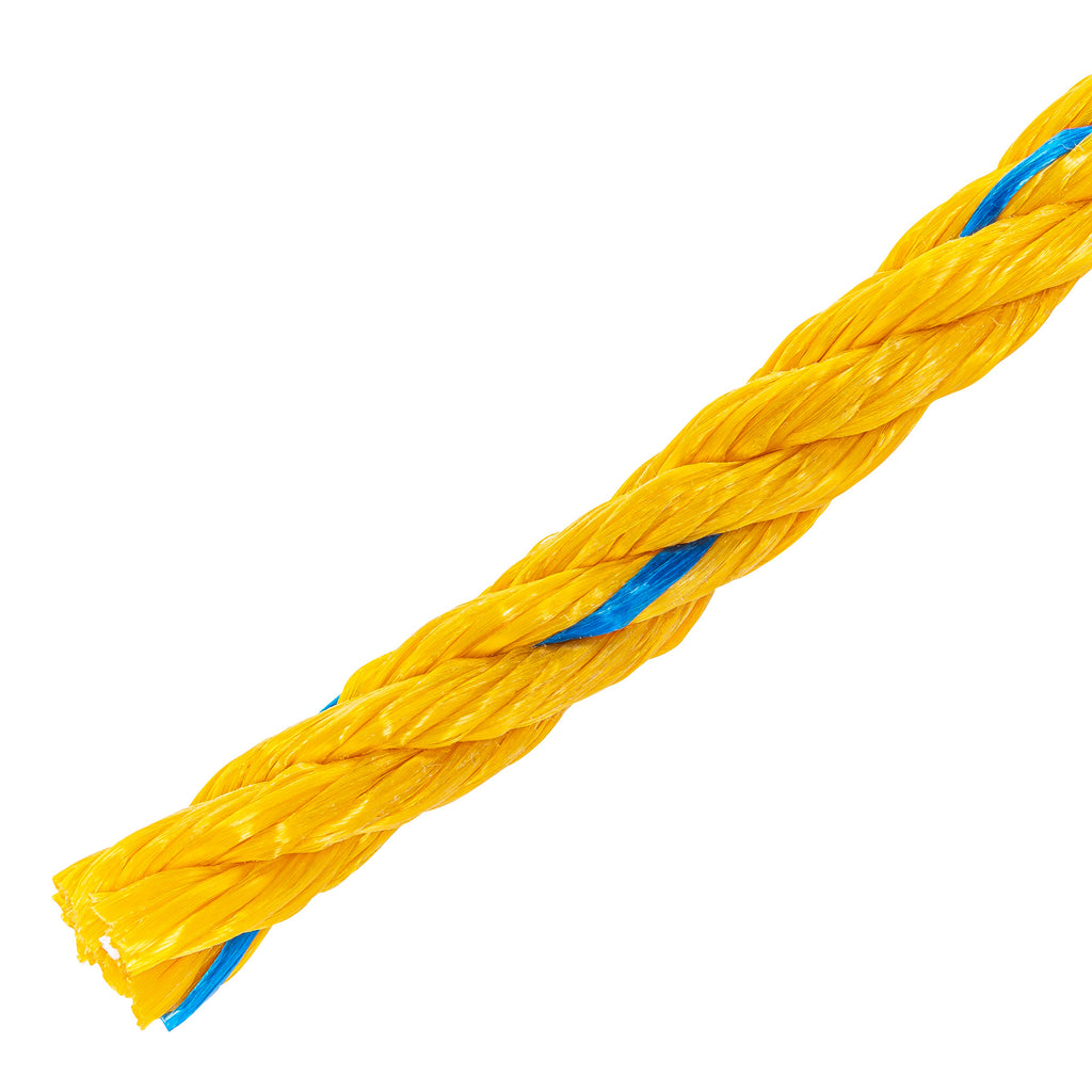Corda de Polipropileno Soft 16mm Azul Rajada Individual - 50m - VKS Cordas Corda de Polipropileno Soft 16mm Azul Rajada Individual - 50m - VKS Cordas