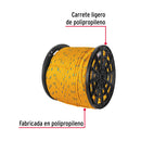 Cuerda de Polipropileno 5/8" (16 mm) Fiero Carrete 264 Metros