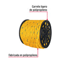 Cuerda de Polipropileno 1" (25 mm) Fiero Carrete 102 Metros